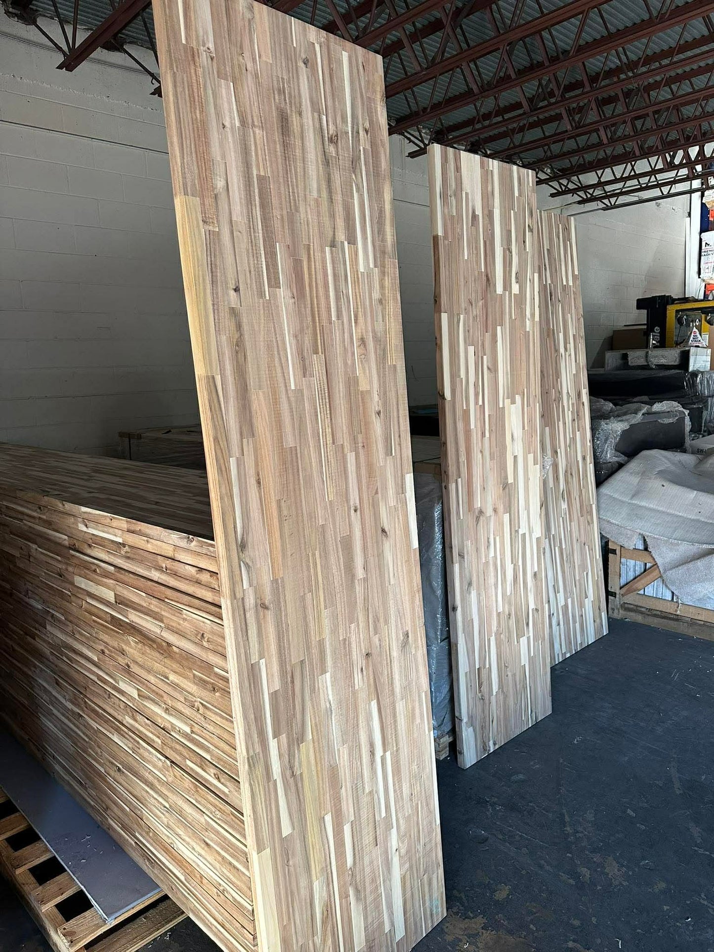 Acacia Butcher Block Countertop