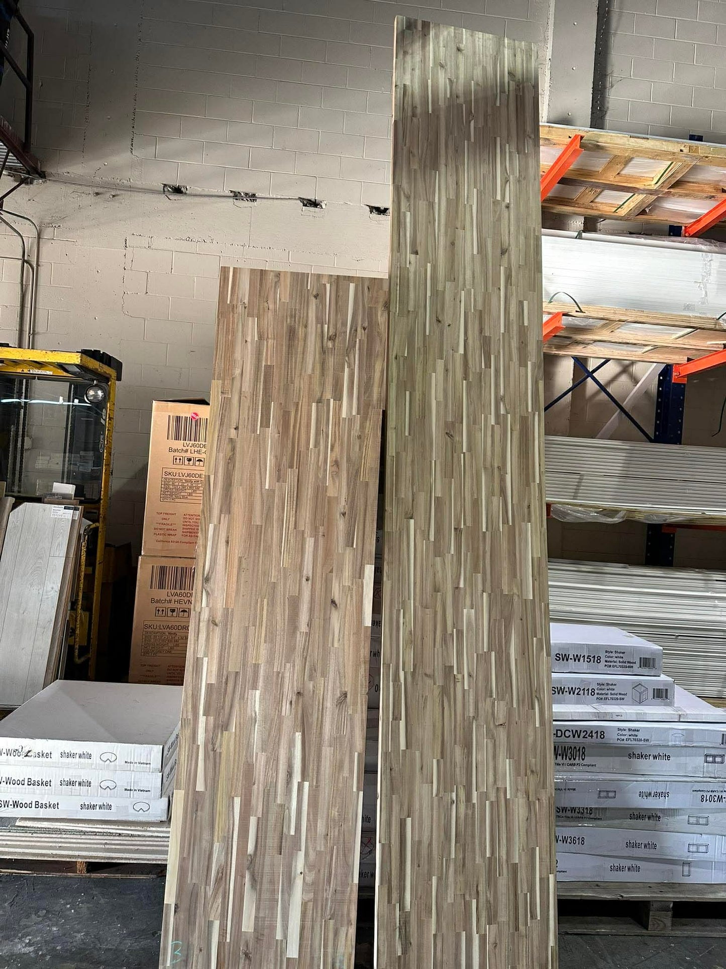 Acacia Butcher Block Countertop
