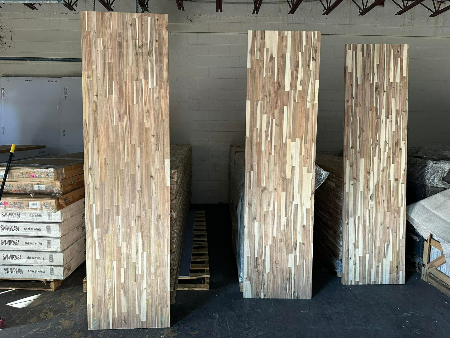 Acacia Butcher Block Countertop