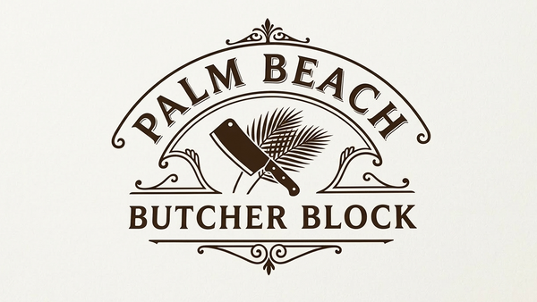 Palm Beach Butcher Block 