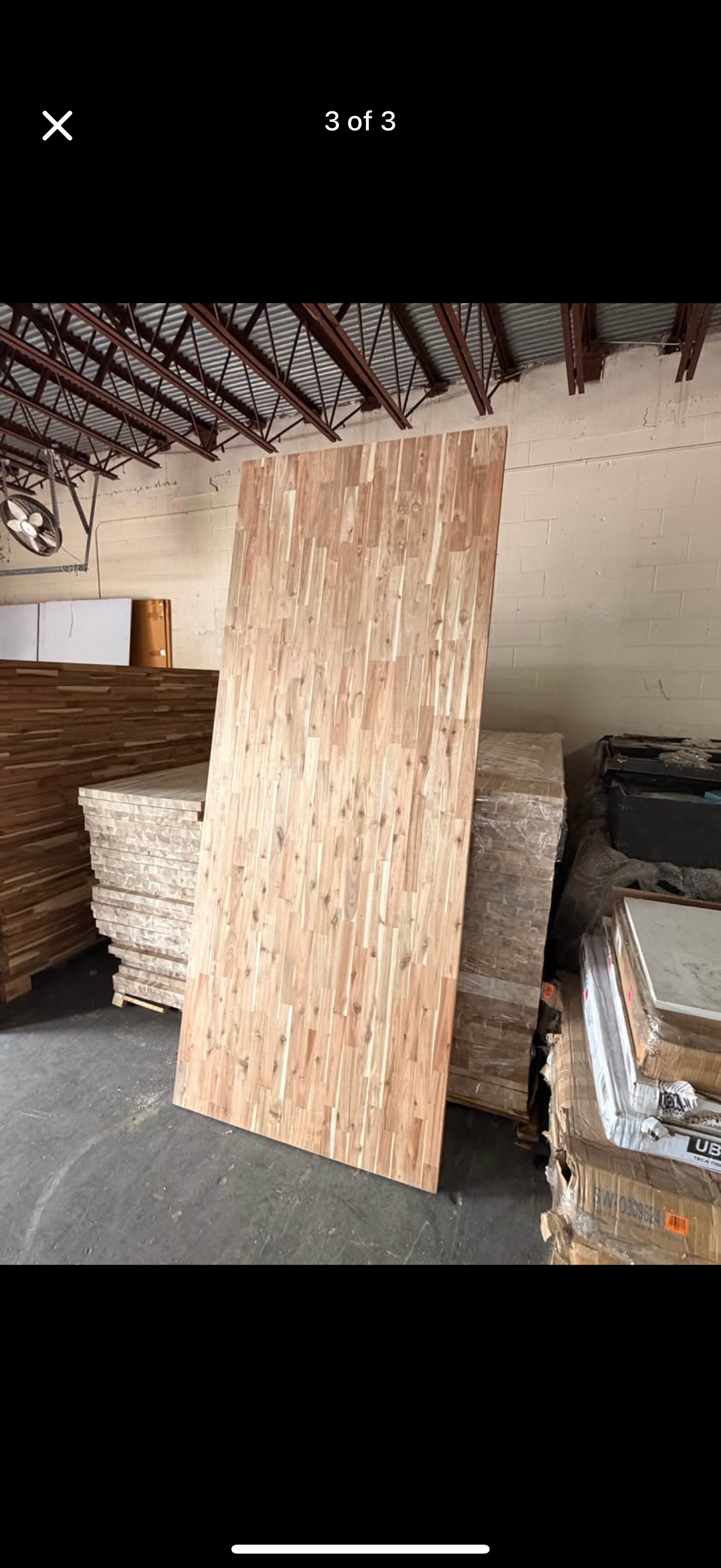 Acacia Butcher Block Countertop